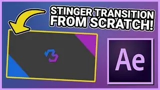 STINGER TRANSITIONS! | Intro To After Effects: Part 2