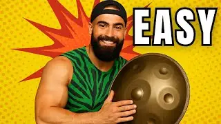 Easy Handpan Tutorial for Beginners | Play This First!
