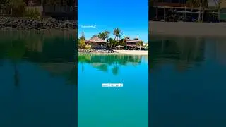 Dubai island 🏝️ awesome 🌊 ❤️ #shorts #travel #island #dubai #subscribe