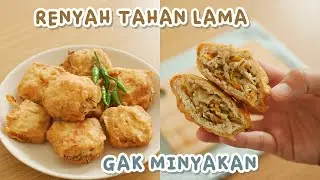 TAHU ISI RENYAH DAN GURIH!! GARING TAHAN LAMA! TIDAK MINYAKAN!