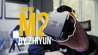 Versatile 20W Pocketable Fill Light | ZHIYUN FIVERAY M20C
