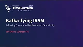 Kafka-fying ISAM