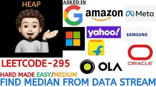 Find Median from Data Stream | Detailed Explanation | Leetcode 295 | codestorywithMIK