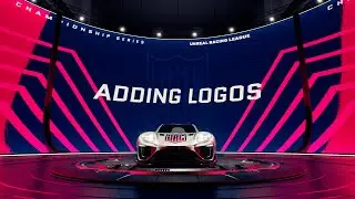 Unreal Engine Hype Chamber #4 - Adding Logos