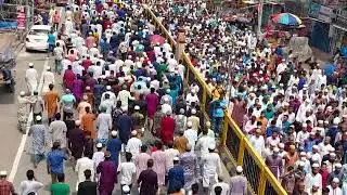 বিশ্বনবী হযরত মুহাম্মদ সাল্লাল্লাহু আলাইহি ওয়াসাল্লামকে নিয়ে কুরুচিপূর্ণ মন্তব্য করার প্রতিবাদ