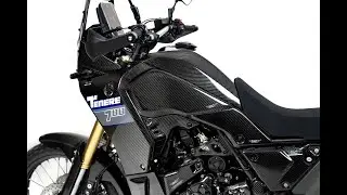 YAMAHA TENERE 700 CARBON FRONT SIDE PANELS SET