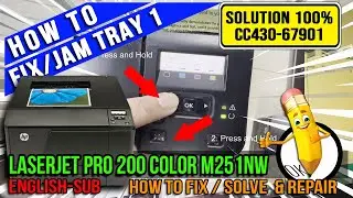 How to Fix Jam | LaserJet Pro 200 color M251n