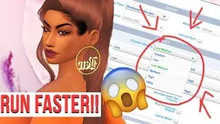 HOW TO MAKE YOUR SIMS 4 GAME RUN FASTER WITH MODS!!!