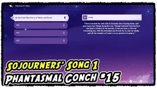Sojourners' Song 1 in Genshin Impact (Phantasmal Conch #15)