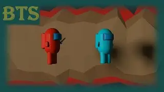 Among us kill animation but in 3D, Behind the scenes