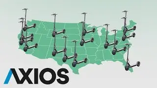 The state of dockless scooters
