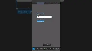 How to create an input text field in Figma 🎨 | Beginner UI Design Tip! 
