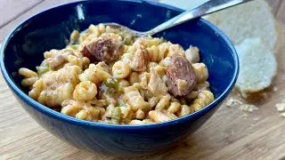 Creamy Cajun pastalaya