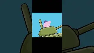 Peppa Pig vs Zombie Part 5 #peppapig #minecraft #animation