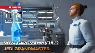 STAR WARS JEDI SURVIVOR - NOVA GARON Full (JEDI Grandmaster Difficulty)