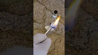 Combustion of Ethanol