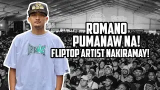 FlipTop - Romano Pumanaw na! | FLIPTOP EMCEE's NAKIRAMAY