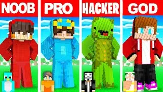 YouTuber STATUE Build Challenge In Minecraft!