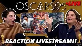 2023 Oscars Reaction Livestream!!