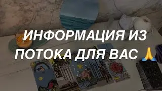 Таро расклад для мужчин. Информация Из Потока Для Вас 💯🔥☀️