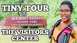MCKINNEY ROUGHS NATURE PARK-TINY TOUR OF THE AQUATIC VERTEBRATES & REPTILE HOUSE (VISITORS CENTER)