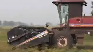 Заготовка сенажа