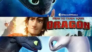 A Critical Look at the 'How to Train Your Dragon' Trilogy-Current Movie Review