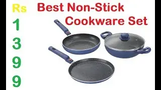 The Best nonstick Cookware Set at ₹1399