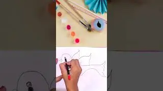 Hand Art drawing | Birds art drawing 🦜🦜