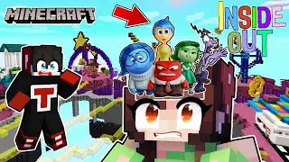 HELPING THE INSIDE OUT EMOTIONS FRIENDS IN MINECRAFT 😂 ( Tagalog )