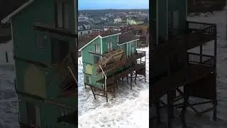 As nor’easter hits, at-risk homes on Buxton beachfront are like terminal patients