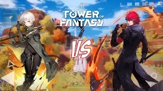 WHAT IS THE BEST SHATTER WEAPON CURRENTLY? HUMA VS KING | Tower of Fantasy