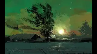 Evening by fear-sAs (Photoshop, speedpaint)
