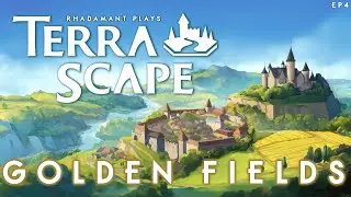 Sowing Golden Fields in TerraScape - Let's Play Tutorial // EP4