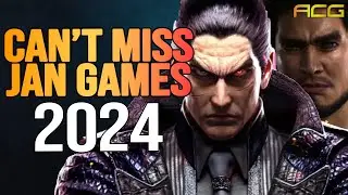 Can't Miss 2024 January Games Coming Out!
