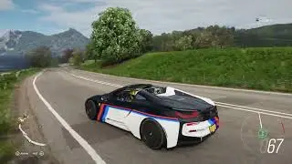 Forza Horizon 4 BMW i8 Roadster