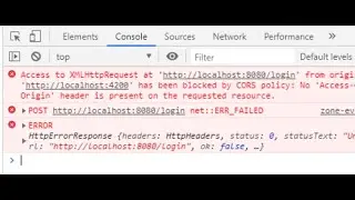 Fix "Acess has been blocked by CORS policy : No 'Access-Control-Allow-Origin'