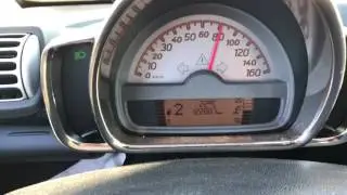 2008 Smart ForTwo 0-120 kph