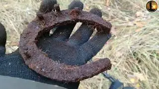 Что же на этом месте было??? если попалась такая находка