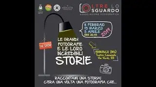 Le grandi Fotografie e le loro incredibili Storie- Serata 15 Marzo 2019