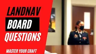 Army Land Navigation Board Questions