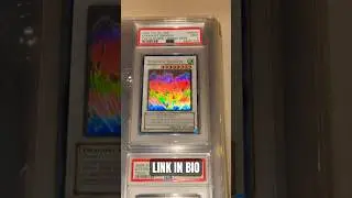 Yugioh Collection FOR SALE! GODLY STARDUST DRAGON PSA GRADED CARDS!⭐️🐉 link in bio!!!