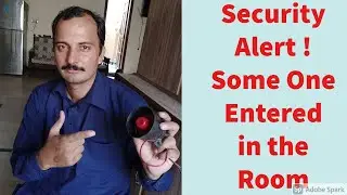 How to make Home Security system [ Using PIR Sensor ] | Motion Sensor  Alarm