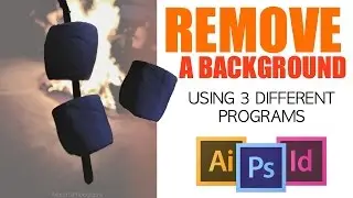 HOW TO REMOVE A BACKGROUND | 3 Different Programs