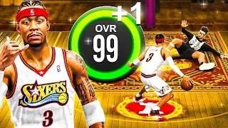 Prime Allen Iverson, But Every Basket He Scores is +1 Upgrade