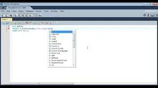 MySQL Octet Length string text function to display the number of characters in a string value