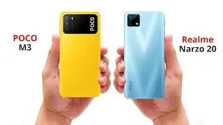 POCO M3 VS REALME NARZO 20 - FULL DETAIL COMPARISON/WHICH IS BEST?
