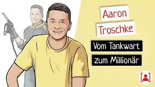 Bevor Aaron Troschke berühmt wurde… | KURZBIOGRAPHIE