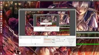 Ubuntu: Open Broadcaster Software - настройка микрофона, запись видео со звуком.