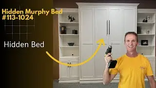 Space Saving Murphy Bed